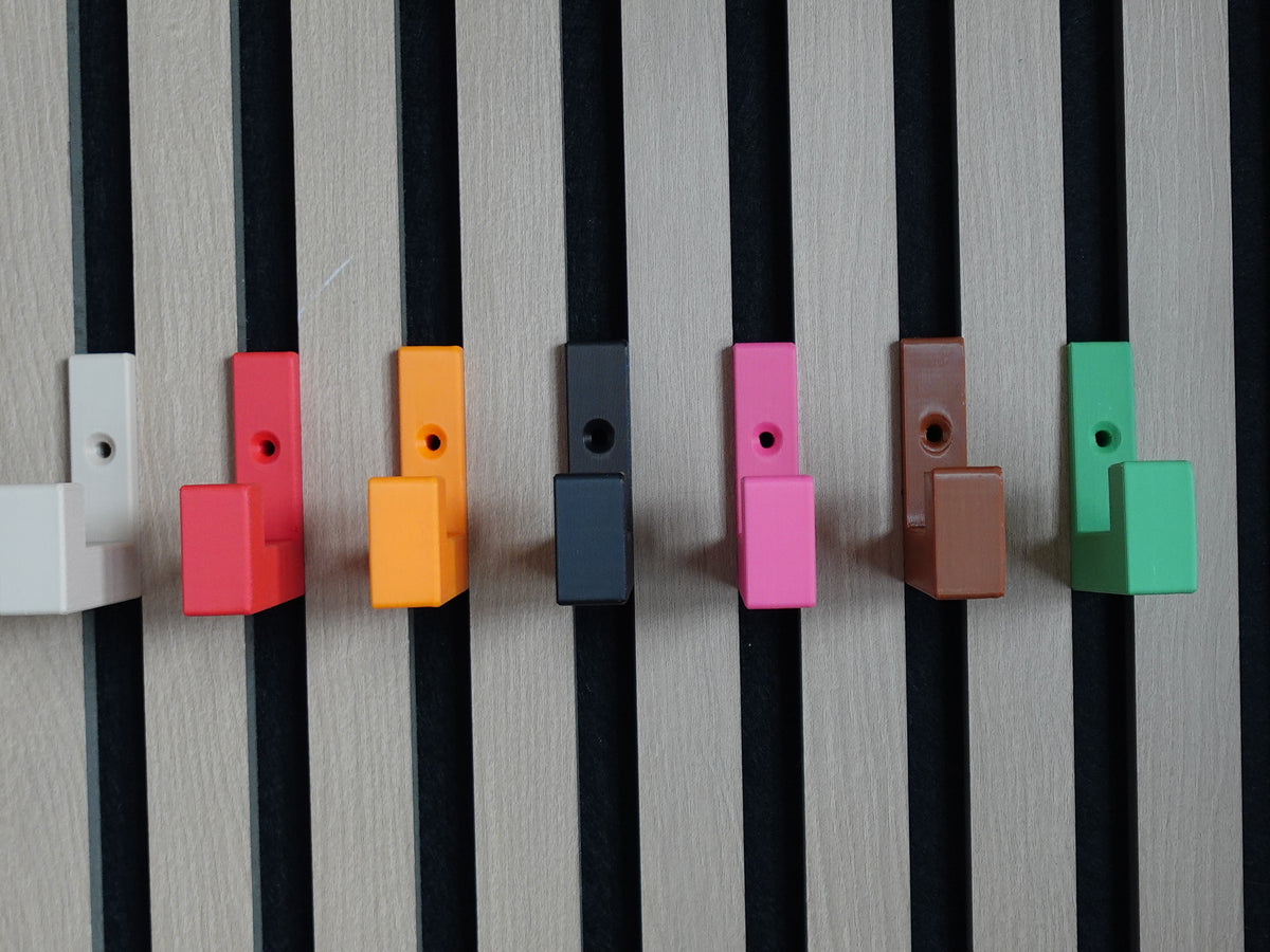 Beige Slat Wall Hook