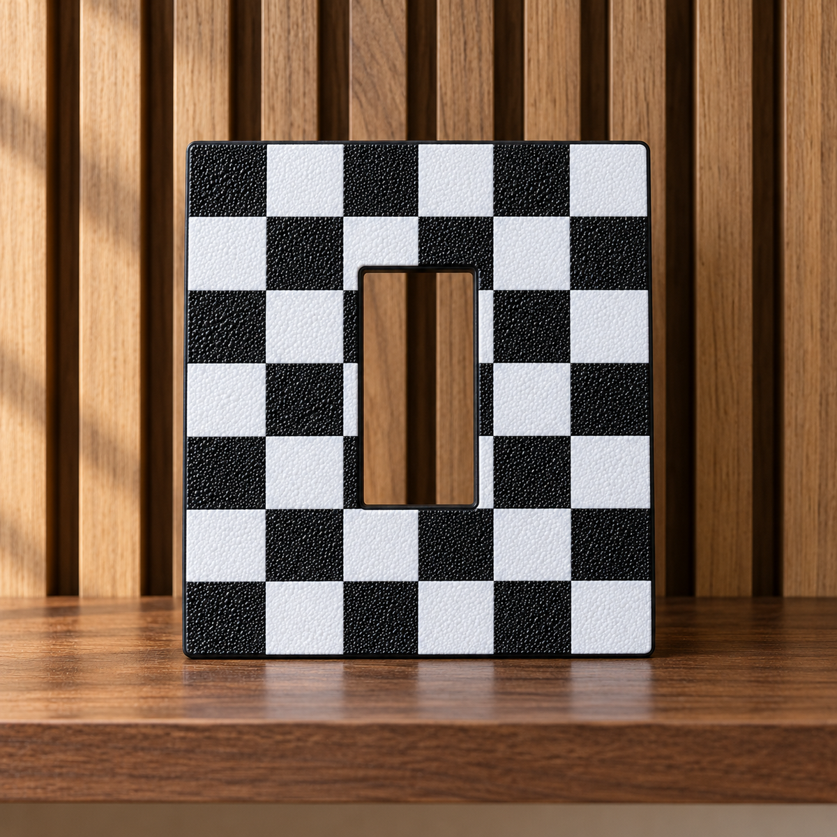 Checkerboard switch surround dimensions