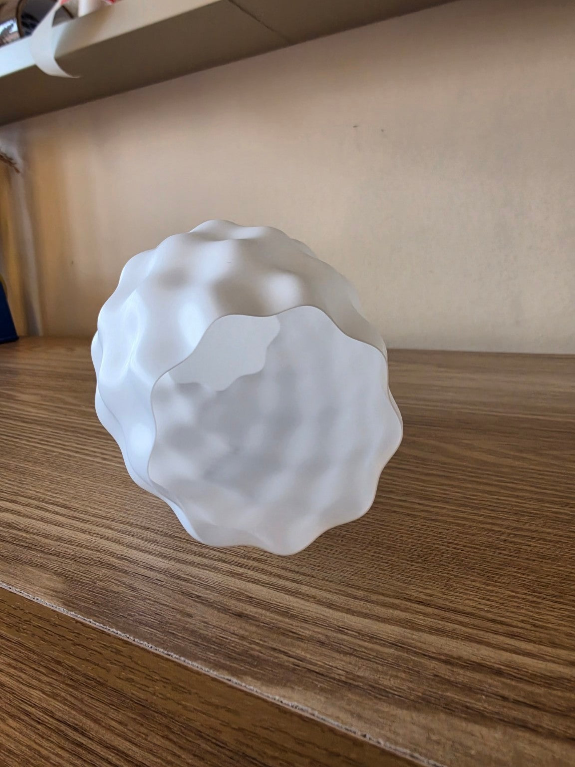 Textured bubble vase dimensions