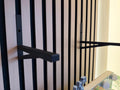 Pair of Shelf brackets designed acoustic panels