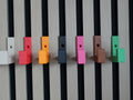 Baby Blue Slat Wall Hook