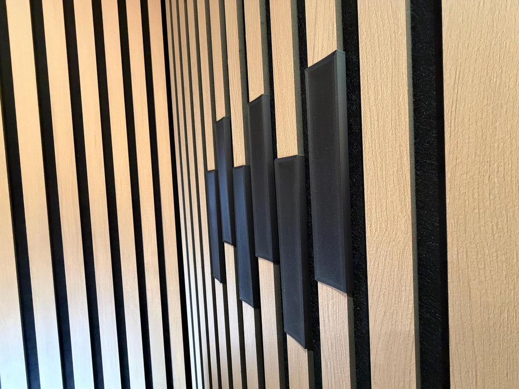 Decorative Acoustic Panel Cover - Pack of 4