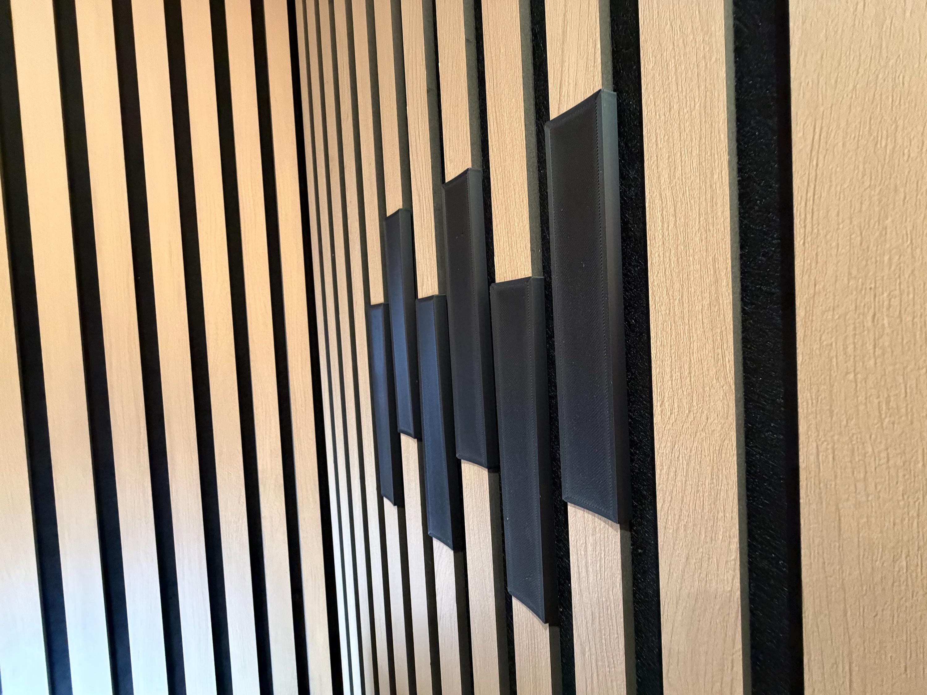 Decorative Acoustic Panel Cover - Pack of 4