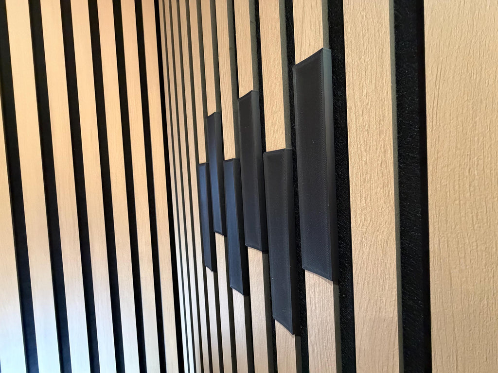 Decorative Acoustic Panel Cover - Pack of 4