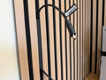 Acoustic Panel Duct Cover Pack of 2 x 15mm wide 160mm length