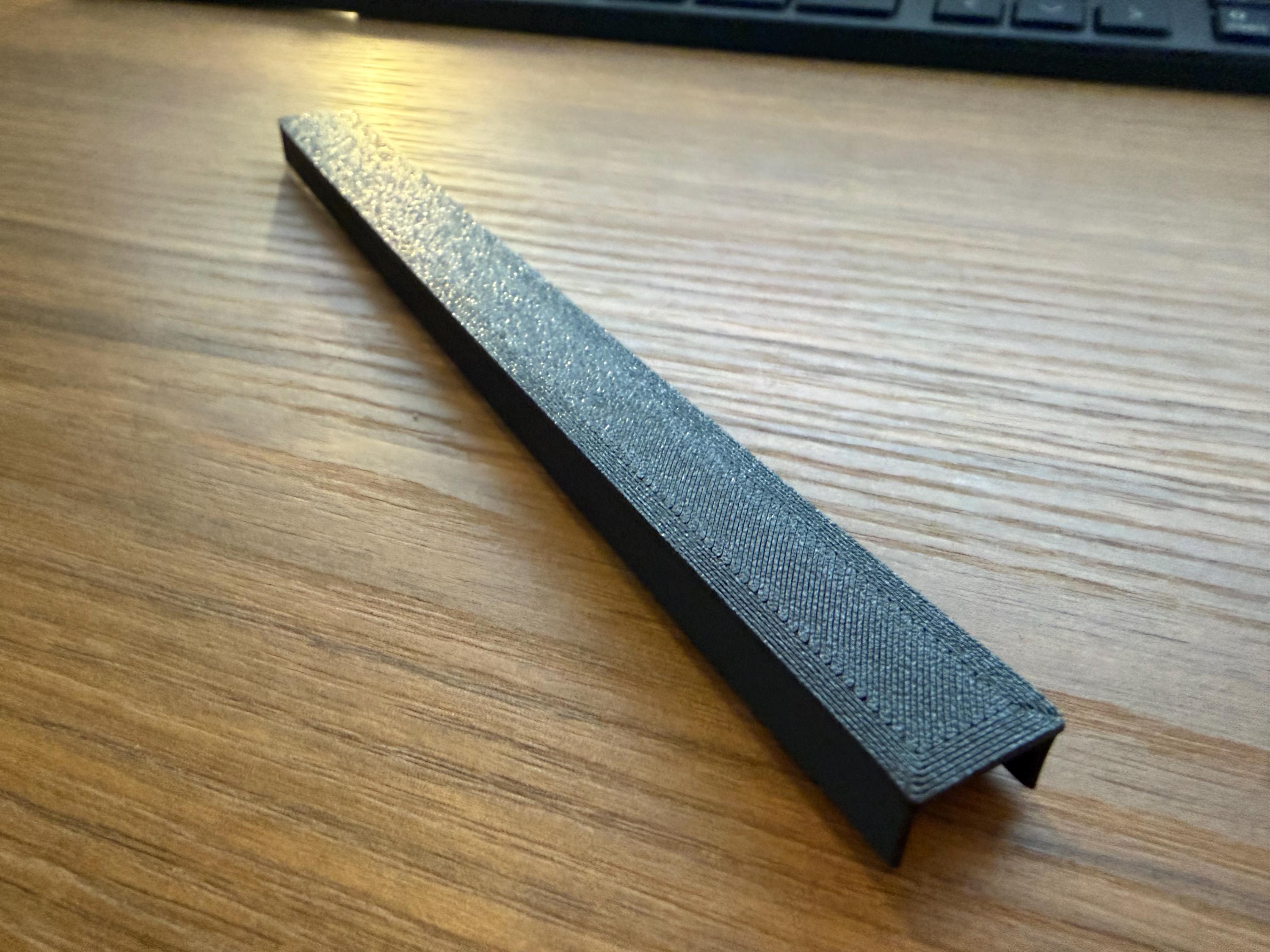 Acoustic Panel Duct Cover Pack of 2 x 15mm wide 160mm length