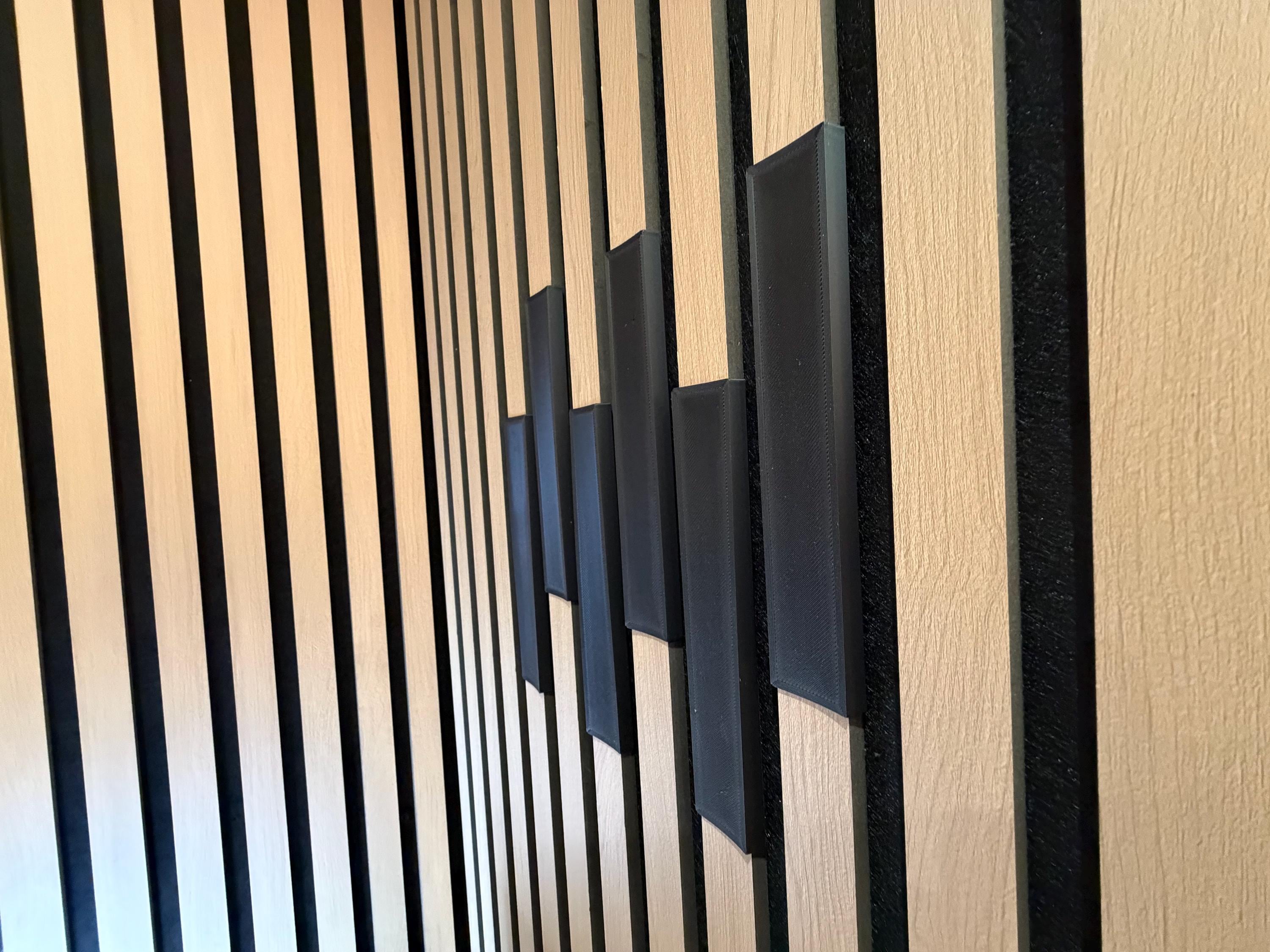 Decorative Acoustic Panel Cover - Pack of 4