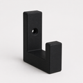 Black Slat Wall Hook