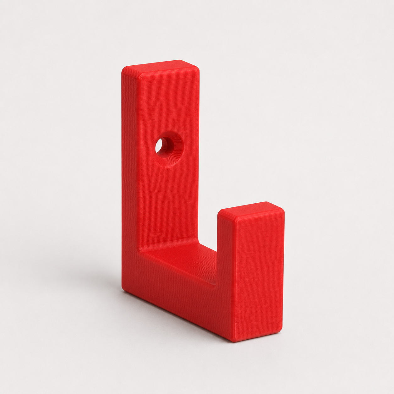 Red Slat Wall Hook