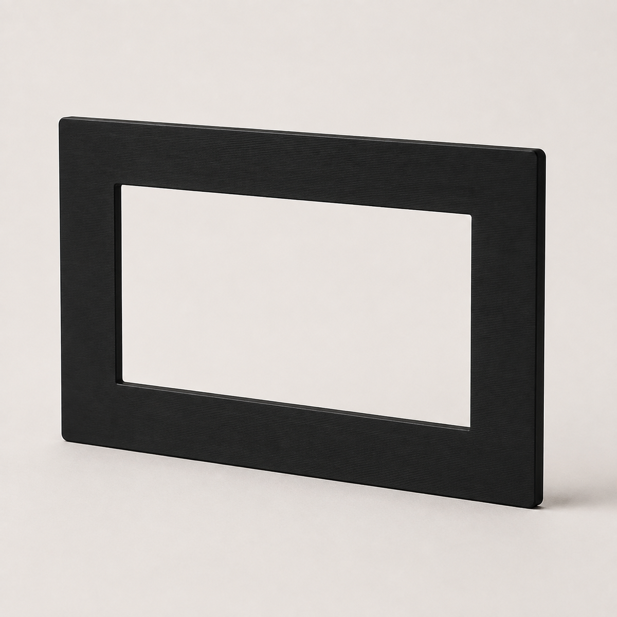 Double-Gang Socket Surround for Slat Walls