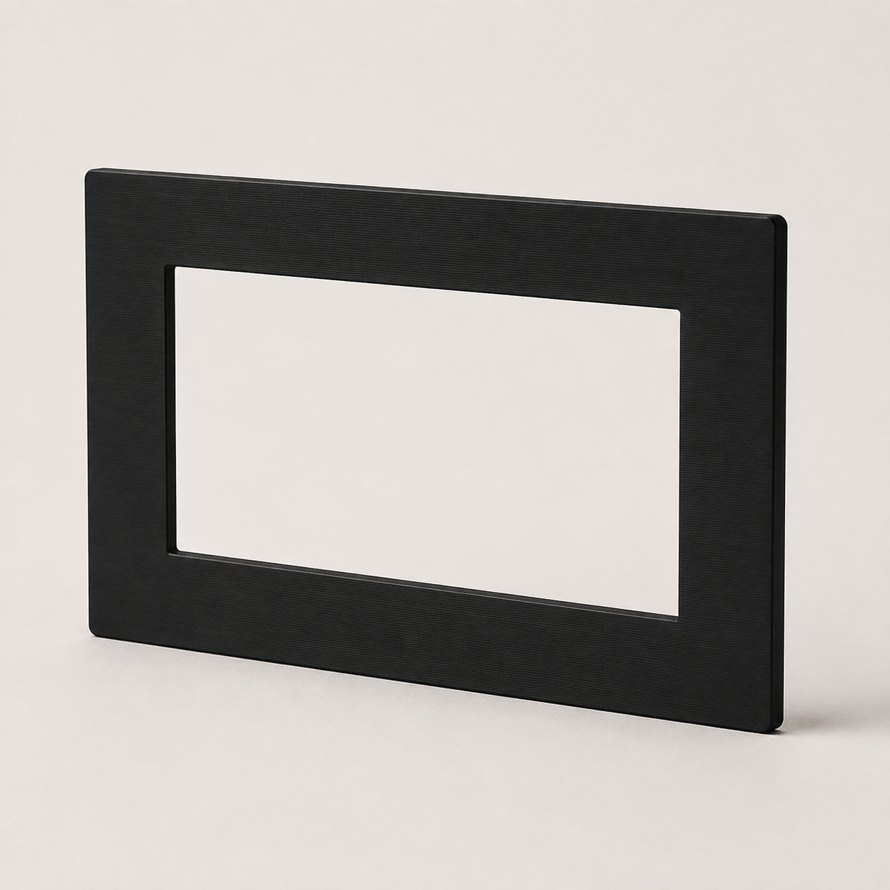 Double-Gang Socket Surround for Slat Walls