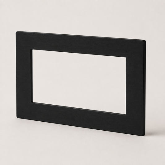 Double-Gang Socket Surround for Slat Walls