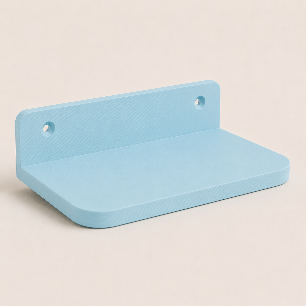 Kids' Floating Shelf — Blue