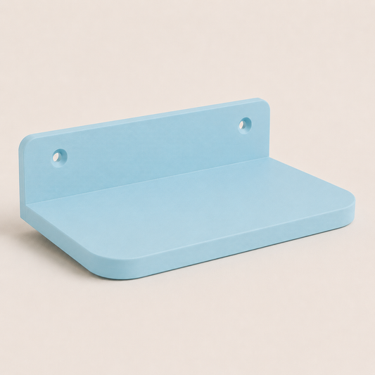 Kids' Floating Shelf — Blue