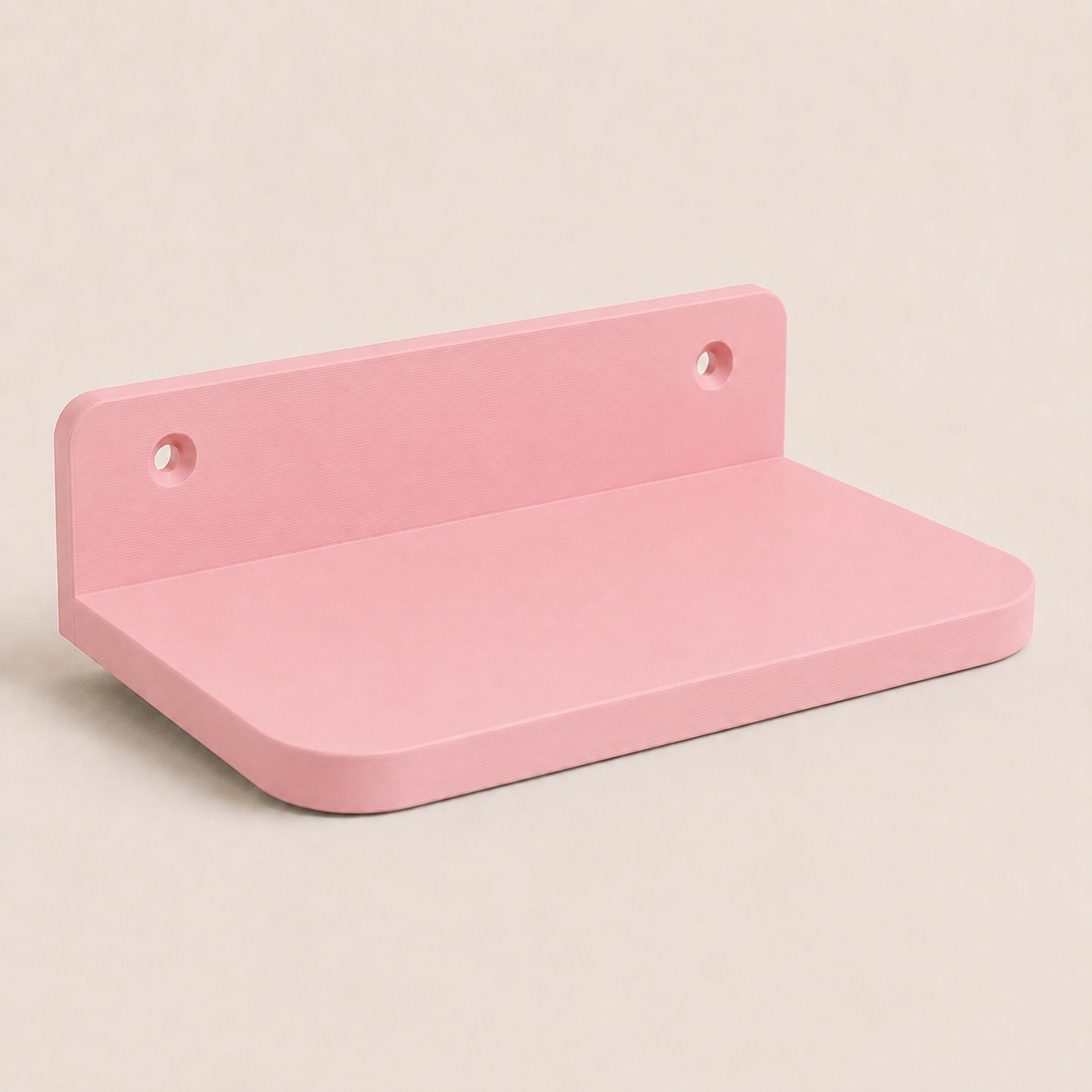 Kids' Floating Shelf — Pink