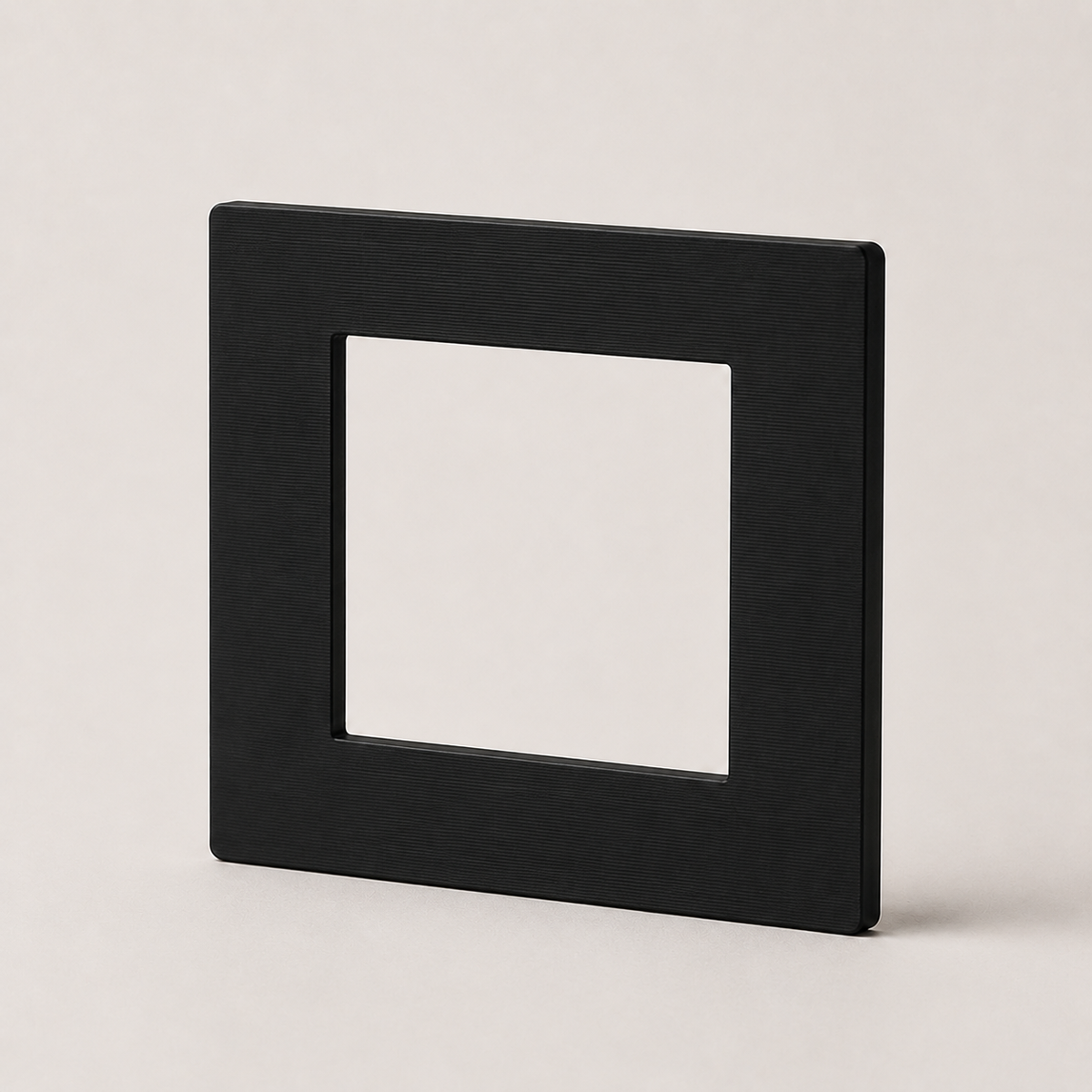 Single-Gang Socket Surround for Slat Walls