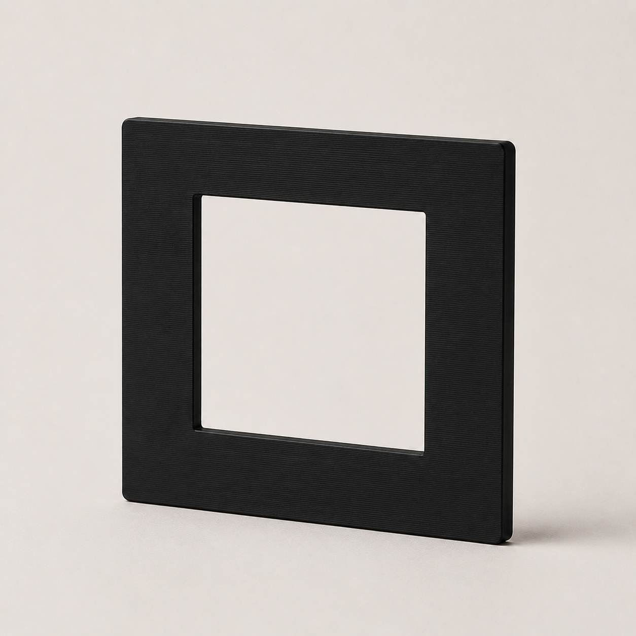 Single-Gang Socket Surround for Slat Walls