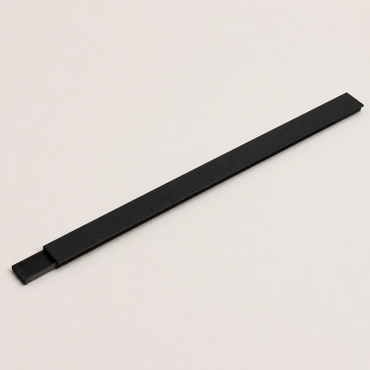 Cable Duct Cover for Slat Walls — Interlocking | 24cm & 30cm | 10-20mm