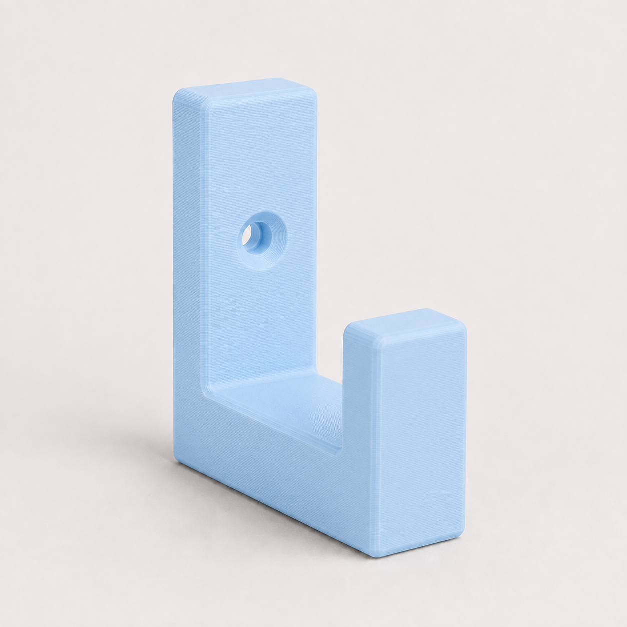Baby Blue Slat Wall Hook