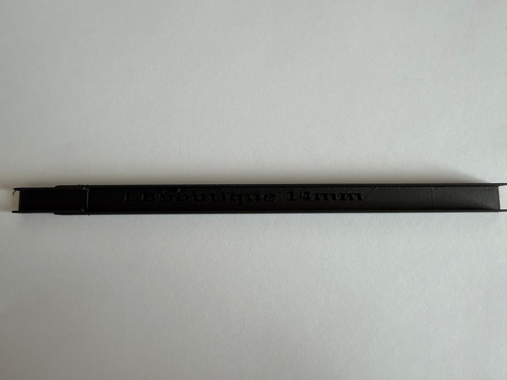 Cable Duct Cover for Slat Walls — Interlocking