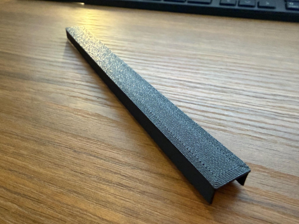 Acoustic Panel Duct Cover Pack of 2 x 15mm wide 150mm length