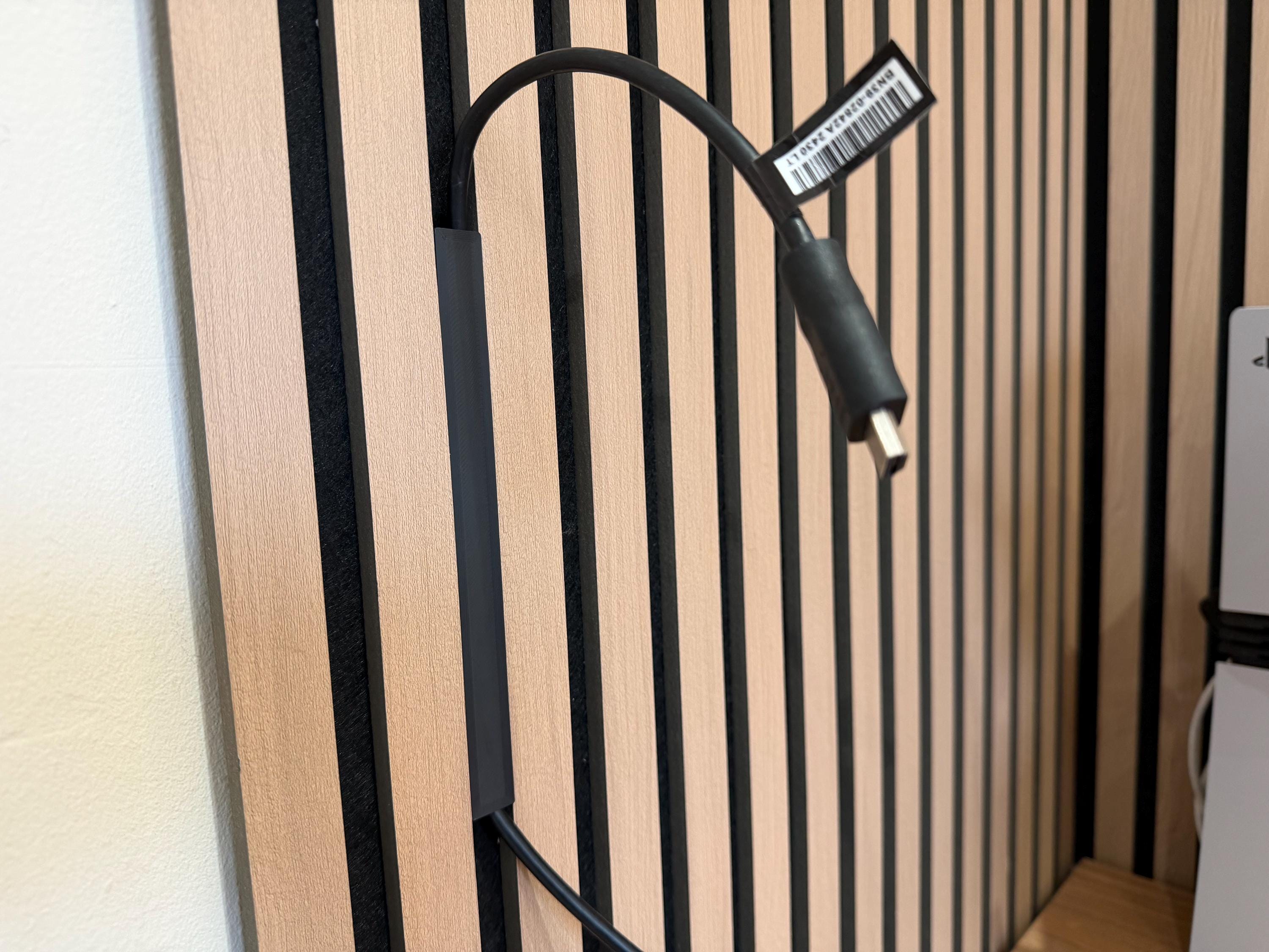 Acoustic Panel Duct Cover Pack of 2 x 15mm wide 150mm length