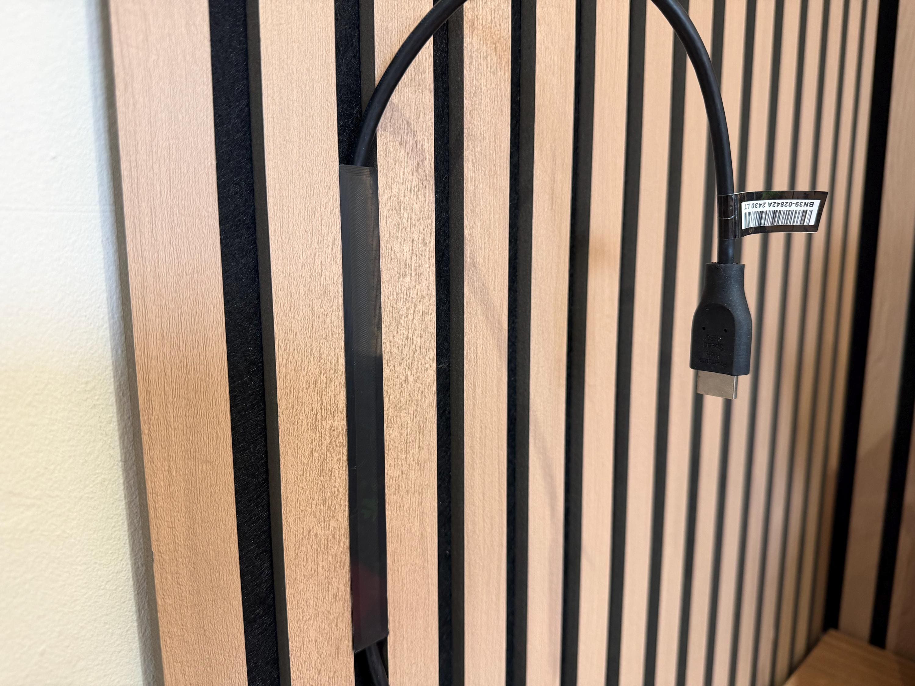 Acoustic Panel Duct Cover Pack of 2 x 15mm wide 150mm length