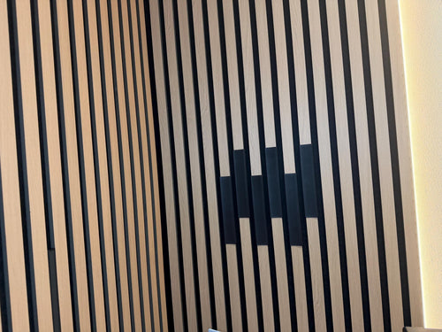 Decorative Acoustic Panel Covers — Set of 4