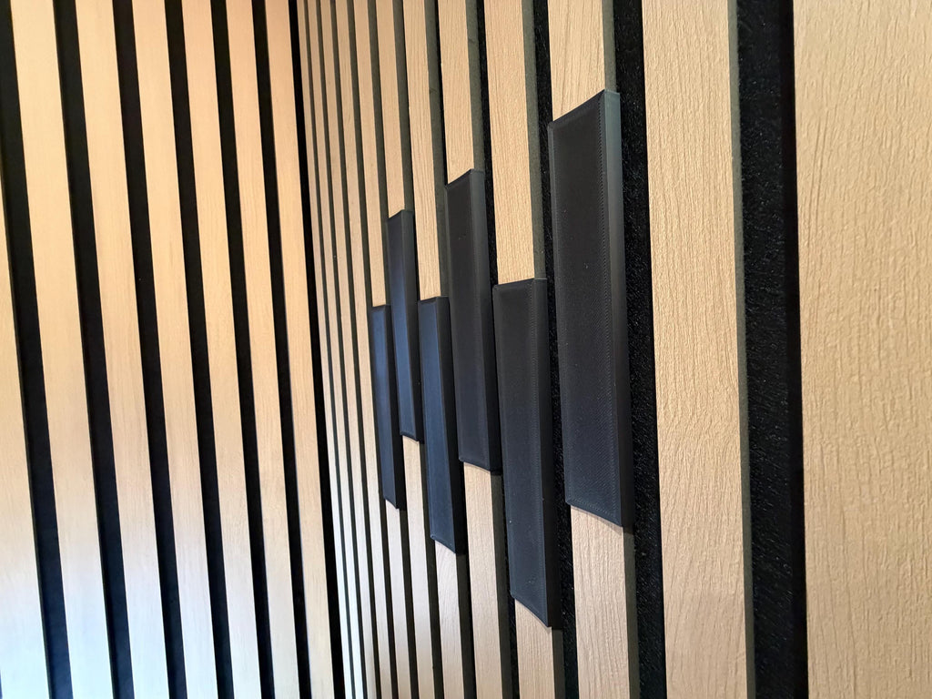 Decorative Acoustic Panel Cover - Pack of 4