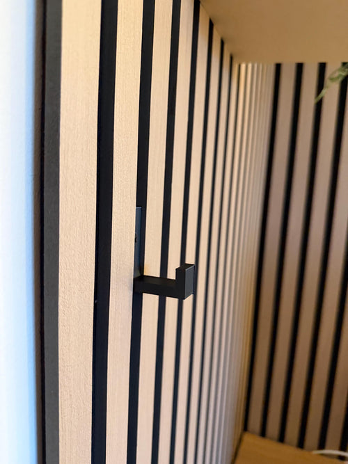 Acoustic Slat Wall Panel Hook