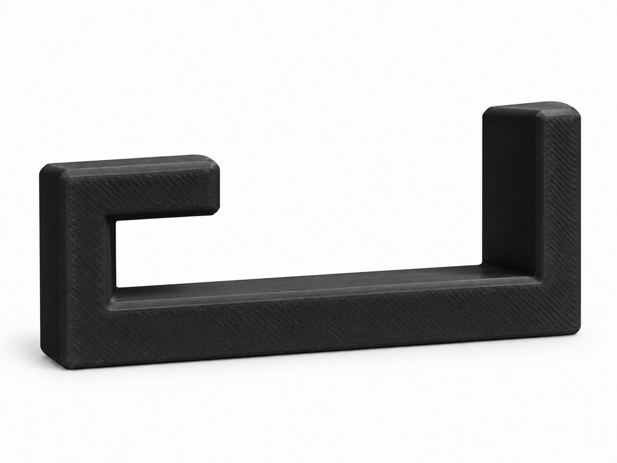 MOSSLANDA Shelf Brackets for Acoustic Slat Walls — Screw Fix