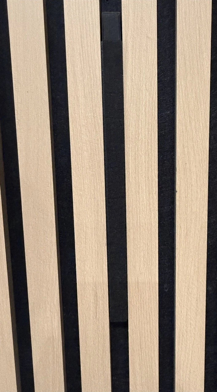 Felt-Finish Cable Duct Cover for Slat Walls | 22cm &amp; 27cm | 10-20mm