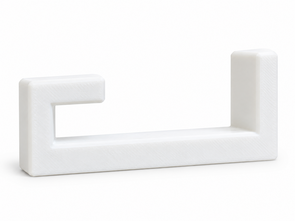MOSSLANDA Shelf Brackets for Acoustic Slat Walls — Screw Fix