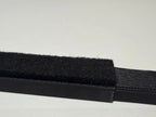 Felt-Finish Cable Duct Cover for Slat Walls | 22cm &amp; 27cm | 10-20mm